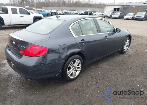 2012 Infiniti G37X из США, поврежденный, VIN JN1CV6AR4CM976376
